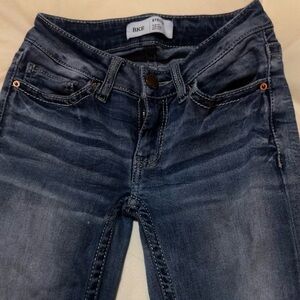jeans from bucle slim fit low rise BOOTCUT.
